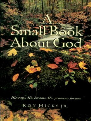 cover image of A Small Book about God